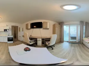 Pronájem bytu 1+kk, Praha - Horní Měcholupy, Mantovská, 31 m2