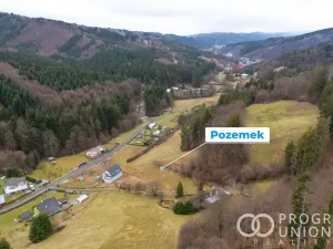 Prodej pozemku pro bydlení, Vsetín, Červenka, 2361 m2