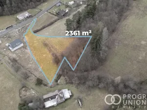 Prodej pozemku pro bydlení, Vsetín, Červenka, 2361 m2