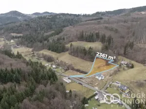 Prodej pozemku pro bydlení, Vsetín, Červenka, 2361 m2