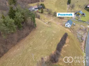 Prodej pozemku pro bydlení, Vsetín, Červenka, 2361 m2