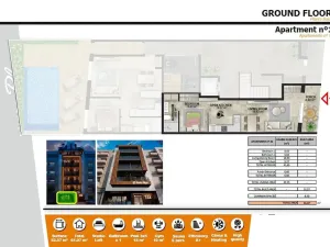 Prodej bytu 2+kk, Torrevieja, Španělsko, 52 m2