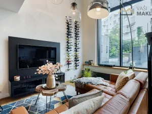 Prodej bytu 4+kk, Praha - Košíře, Naskové, 151 m2