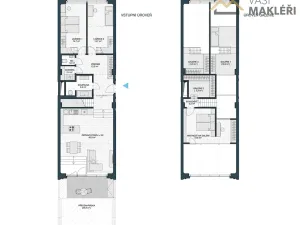 Prodej bytu 4+kk, Praha - Košíře, Naskové, 151 m2