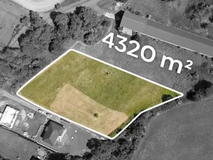 Prodej pozemku pro bydlení, Uhlířské Janovice, 4320 m2