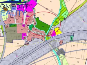 Prodej zahrady, Víceměřice, 1622 m2