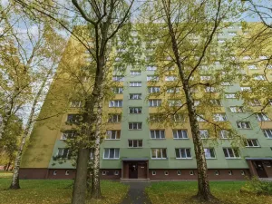 Pronájem bytu 1+1, Ostrava, Vietnamská, 36 m2