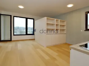 Pronájem bytu 1+kk, Praha, V třešňovce, 43 m2