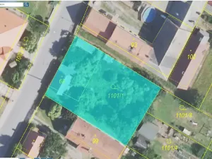 Prodej pozemku pro bydlení, Hořesedly, 557 m2