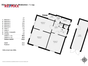 Prodej rodinného domu, Strakonice, Volyňská, 103 m2