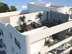 Prodej bytu 2+kk, Larnaka, Kypr, 50 m2