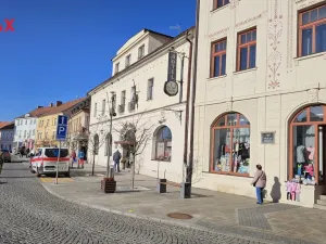 Prodej ubytování, Horažďovice, Mírové náměstí, 815 m2