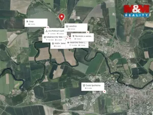 Prodej zahrady, Lenešice, 1584 m2