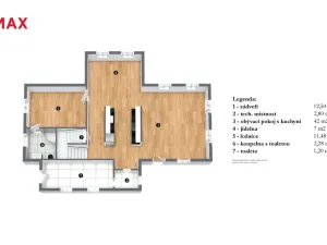 Prodej ubytování, Horní Brusnice, 160 m2