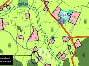 Prodej louky, Lučany nad Nisou, 618 m2