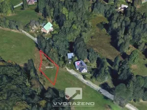 Prodej louky, Lučany nad Nisou, 618 m2