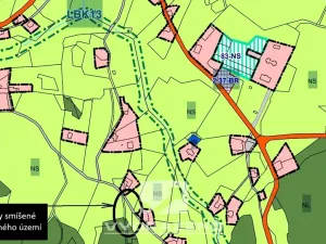 Prodej louky, Lučany nad Nisou, 618 m2