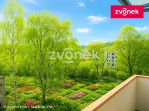 Pronájem bytu 1+1, Zlín - Příluky, Zborovská, 38 m2