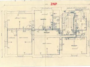 Prodej vícegeneračního domu, Budišov nad Budišovkou, Československé armády, 190 m2