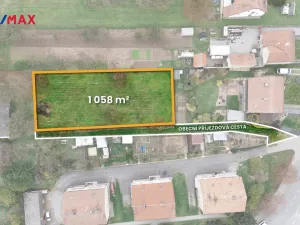 Prodej pozemku pro bydlení, Skalice nad Svitavou, 1058 m2