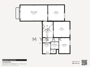 Prodej bytu 3+1, Horní Planá, Sídliště Míru, 71 m2