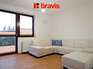 Pronájem bytu 3+kk, Brno - Jundrov, Jedlová, 97 m2