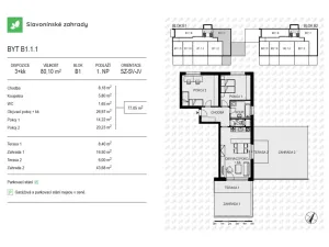 Prodej bytu 3+kk, Olomouc - Povel, Loudova, 80 m2