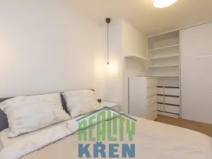 Pronájem bytu 2+kk, Praha - Suchdol, Kamýcká, 44 m2