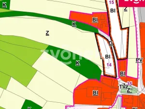 Prodej pozemku pro bydlení, Ludkovice, 1095 m2