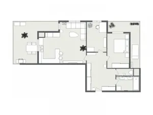 Pronájem bytu 3+kk, Ostrava - Moravská Ostrava, Jantarová, 80 m2