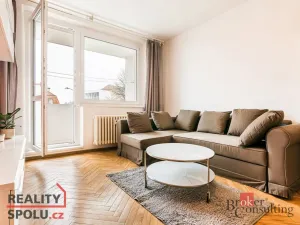 Pronájem bytu 1+1, Brno - Řečkovice, Renčova, 41 m2