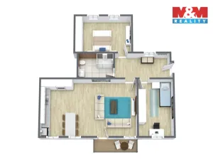 Prodej bytu 3+kk, Cheb, Břehnická, 90 m2