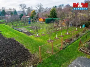 Prodej zahrady, Holešov - Všetuly, 455 m2