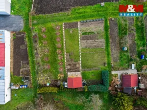 Prodej zahrady, Holešov - Všetuly, 455 m2