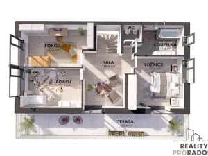 Prodej rodinného domu, Medlov, 238 m2