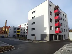 Pronájem bytu 1+kk, Pardubice - Zelené Předměstí, Bratranců Veverkových, 33 m2