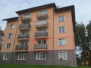 Pronájem bytu 2+kk, Plesná, Kostelní, 42 m2