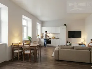 Prodej bytu 1+kk, České Budějovice, Rudolfovská tř., 48 m2