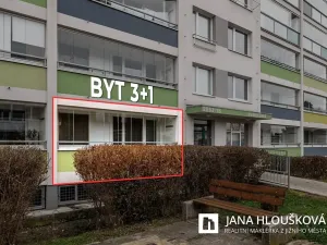 Prodej bytu 3+1, Praha - Chodov, Augustinova, 75 m2