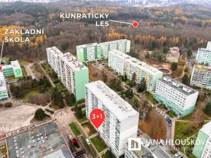 Prodej bytu 3+1, Praha - Chodov, Augustinova, 75 m2