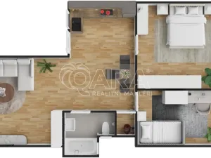 Pronájem bytu 3+kk, Brno - Husovice, Soběšická, 63 m2