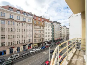 Pronájem bytu 3+1, Praha - Vinohrady, Radhošťská, 96 m2