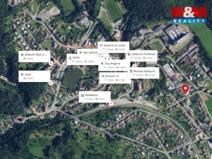 Prodej bytu 2+1, Nedvědice, 63 m2