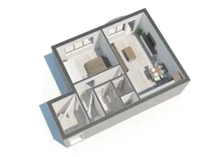 Prodej bytu 2+kk, České Budějovice - České Budějovice 2, Otavská, 45 m2