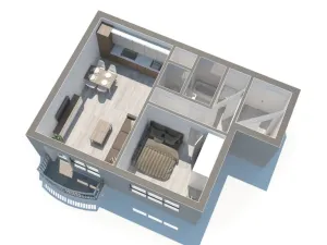 Prodej bytu 2+kk, České Budějovice - České Budějovice 2, Otavská, 45 m2