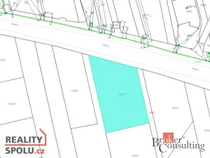 Prodej pozemku pro bydlení, Opava - Kylešovice, Divišova, 1361 m2