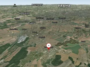 Prodej pozemku pro bydlení, Vysoký Újezd, 6957 m2