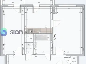 Pronájem bytu 2+1, Ostrava, Francouzská, 56 m2