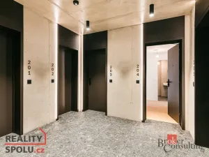 Pronájem bytu 1+kk, Brno - Zábrdovice, Bratislavská, 28 m2