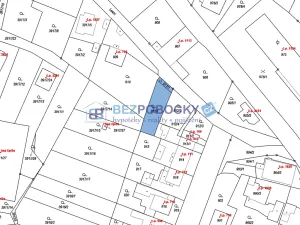 Prodej pozemku pro bydlení, Velké Meziříčí, 330 m2